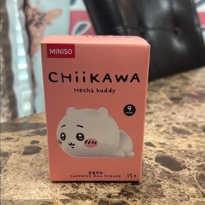 Miniso Chiikawa Hecha Buddy Surprise Box Figure - Pink
